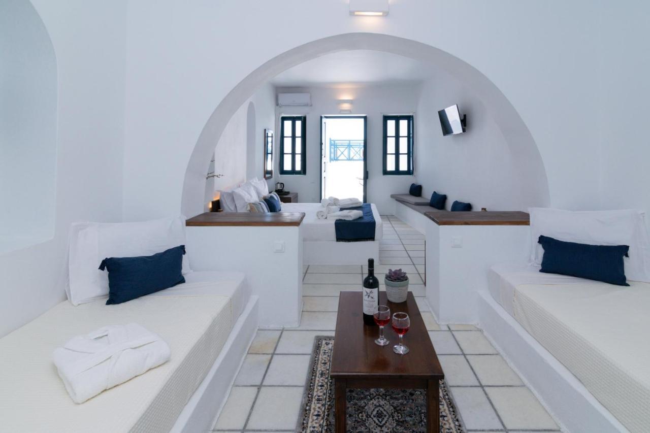 Delion View Hotel Fíra Kültér fotó